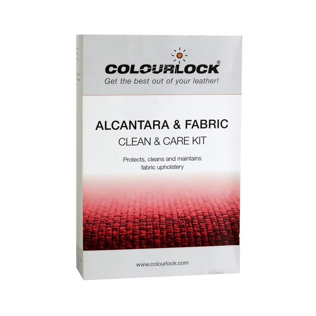 Alcantara & Fabric Clean & Care Kit