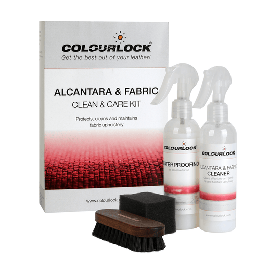 Alcantara & Fabric Clean & Care Kit