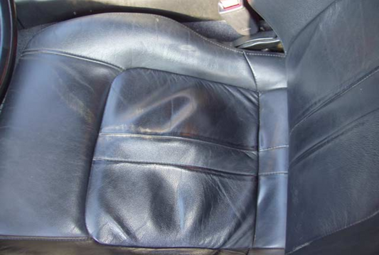 How to remove pressure marks and creases in leather